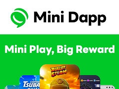 LINEでブロックチェーンゲームをプレイできる。LINEメッセンジャーを基盤とした「Mini Dapp」と「Dapp Portal」がローンチ