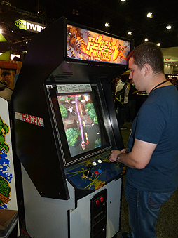 画像集#012のサムネイル/今年もE3に「Videogame History Museum」が出展。レトロなアーケードゲーム筐体や家庭用ゲーム機がズラリ勢揃い