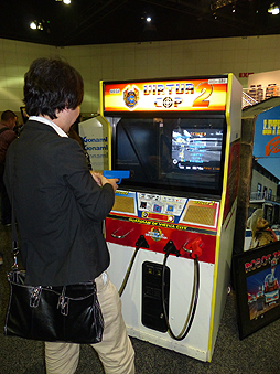 画像集#019のサムネイル/今年もE3に「Videogame History Museum」が出展。レトロなアーケードゲーム筐体や家庭用ゲーム機がズラリ勢揃い