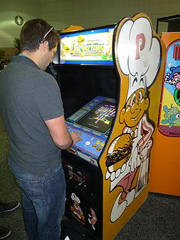 画像集#024のサムネイル/今年もE3に「Videogame History Museum」が出展。レトロなアーケードゲーム筐体や家庭用ゲーム機がズラリ勢揃い