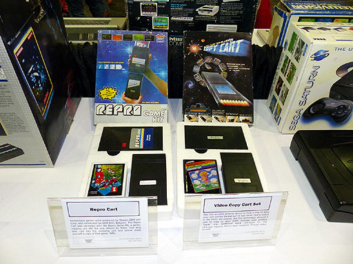 画像集#029のサムネイル/今年もE3に「Videogame History Museum」が出展。レトロなアーケードゲーム筐体や家庭用ゲーム機がズラリ勢揃い