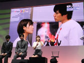 画像集#006のサムネイル/[TGS 2013]ゲーム業界が舞台のドラマ「東京トイボックス」，ガンホーブースで行われた制作発表会の模様をリポート