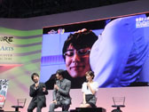 画像集#007のサムネイル/[TGS 2013]ゲーム業界が舞台のドラマ「東京トイボックス」，ガンホーブースで行われた制作発表会の模様をリポート