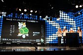 画像集#017のサムネイル/「ニコニコ超会議3」の出展企業による「仁義なきプレゼンバトル」の頂上決戦が開催。ゲーム企業も参戦した会場の模様をレポート