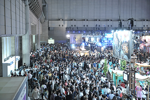 画像集#002のサムネイル/［TGS 2014］総入場者数は25万1832人。東京ゲームショウ2014が盛況のうちに閉幕