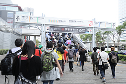 画像集#003のサムネイル/［TGS 2014］総入場者数は25万1832人。東京ゲームショウ2014が盛況のうちに閉幕