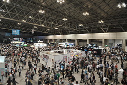 画像集#006のサムネイル/［TGS 2014］総入場者数は25万1832人。東京ゲームショウ2014が盛況のうちに閉幕