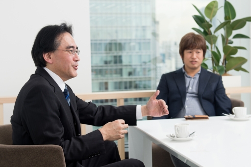 画像集#018のサムネイル/任天堂・岩田氏をゲストに送る「ゲーマーはもっと経営者を目指すべき！」最終回――経営とは「コトとヒト」の両方について考える「最適化ゲーム」