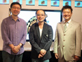 ユークス,内田明理プロデューサー入社記者会見を開催。Uchida labを新設し,新たなデジタルコンテンツの制作へ