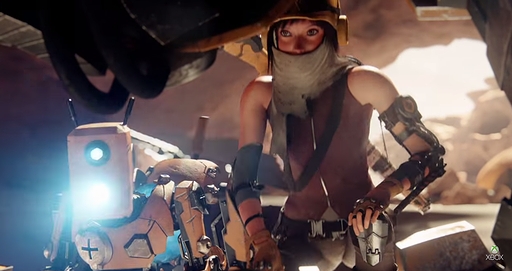 ReCore E3 Announcement Trailer