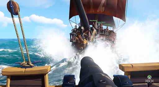 Sea of Thieves E3 Announce Trailer