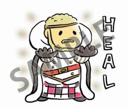 画像集 No.003のサムネイル画像 / 「TERRA BATTLE」のLINEスタンプが配信に。イラストは高橋きのさん