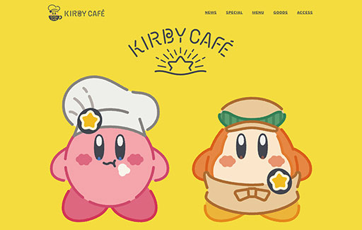 画像集 No.002のサムネイル画像 / 「星のカービィ」をテーマにしたカフェおよびオフィシャルショップが大阪,東京,名古屋で8月より順次オープン