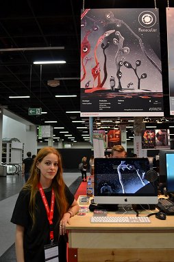 画像集 No.001のサムネイル画像 / ［gamescom］スイスブースで見つけた，チューリッヒ芸術大学の学生達による個性的なゲームをレポート