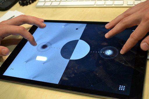 画像集 No.007のサムネイル画像 / ［gamescom］スイスブースで見つけた，チューリッヒ芸術大学の学生達による個性的なゲームをレポート
