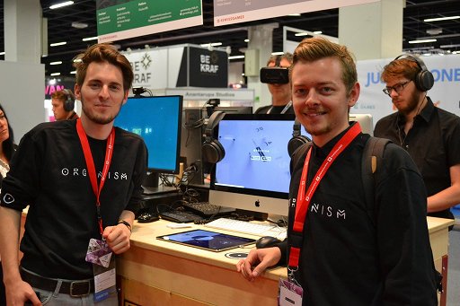 画像集 No.011のサムネイル画像 / ［gamescom］スイスブースで見つけた，チューリッヒ芸術大学の学生達による個性的なゲームをレポート