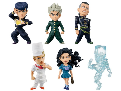 画像集 No.001のサムネイル画像 / 東方仗助のフィギュアなど「ジョジョの奇妙な冒険」第4部のプライズが登場