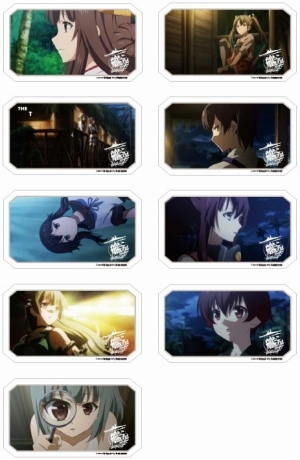 画像集 No.002のサムネイル画像 / 「劇場版 艦これ」公開に先駆け,期間限定のコラボカフェが東京・池袋パルコで10月26日にオープン。前売整理券が10月15日10:00に販売開始