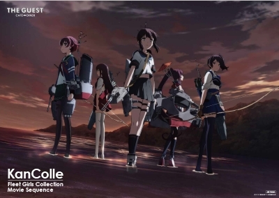 画像集 No.004のサムネイル画像 / 「劇場版 艦これ」公開に先駆け,期間限定のコラボカフェが東京・池袋パルコで10月26日にオープン。前売整理券が10月15日10:00に販売開始