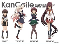 「劇場版 艦これ」公開に先駆け,期間限定のコラボカフェが東京・池袋パルコで10月26日にオープン。前売整理券が10月15日10:00に販売開始