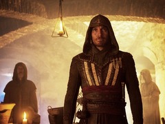 映画「アサシン クリード」は2017年3月3日公開。マイケル・ファスベンダーさん演じる伝説のアサシンの子孫が歴史の裏に隠された秘密に迫る