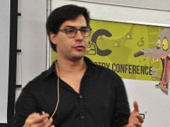 展示会に出展する際の試遊バージョンにはどのような準備が必要か。かつて「FEZ」の開発に携わったスタッフによるセッションをレポート