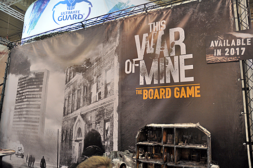 画像集 No.001のサムネイル画像 / ボードゲーム「This War of Mine: The Board Game」のプレイレポート。大反響を呼んだPC向けサバイバルゲームはどう再現されたのか