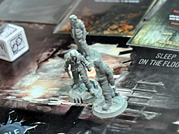 画像集 No.004のサムネイル画像 / ボードゲーム「This War of Mine: The Board Game」のプレイレポート。大反響を呼んだPC向けサバイバルゲームはどう再現されたのか