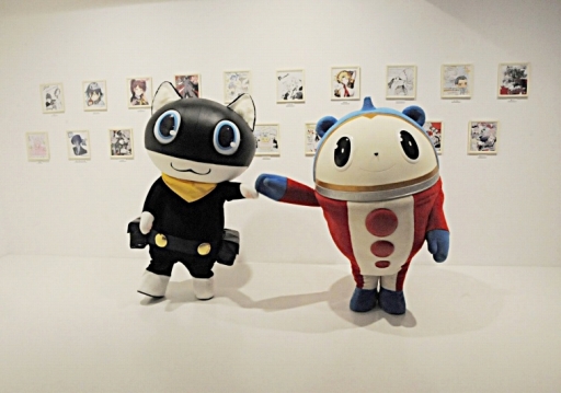 画像集 No.026のサムネイル画像 / シリーズ20周年を記念したイベント「ペルソナ20thフェス」が東京・秋葉原で本日開幕。橋野 桂氏へのサプライズもあった内覧会の模様をレポート