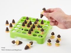 そろそろ白黒つけようか! 「きのこの山VSたけのこの里 オセロ ゲーム3」が1月18日に発売