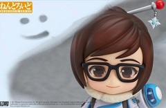 「オーバーウォッチ」ねんどろいどシリーズ第2弾「メイ」の予約受付が開始。可愛いドローンで「ブリザード」発動シーンも再現可能