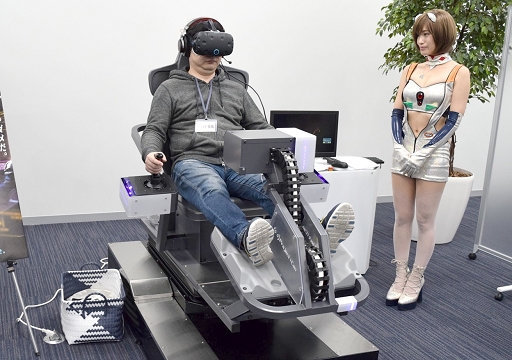 画像集 No.007のサムネイル画像 / 逃げちゃダメだ，逃げちゃダメだ……「エヴァンゲリオン VR The 魂の座」を先行体験，LCL注入によって溺れそうな感覚まで伝わる