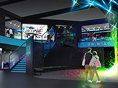 VR版「マリオカート アーケード グランプリ」も登場! バンナムのVR施設「VR ZONE SHINJUKU」が東京・新宿で7月14日にオープン