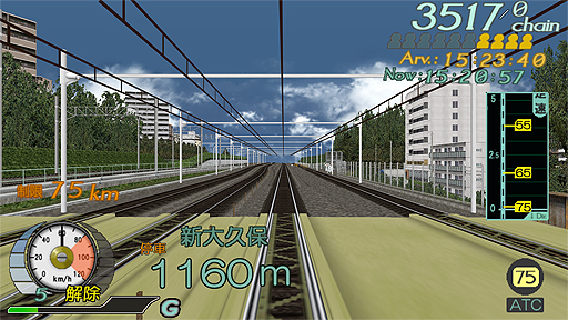 画像集 No.005のサムネイル画像 / 見た目はマスコン,中身はゲーム機。テレビに接続するだけで遊べる「電車でGO! PLUG&PLAY」が登場
