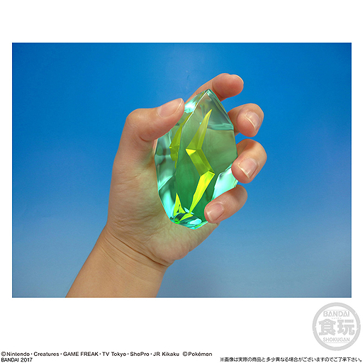 画像集 No.010のサムネイル画像 / ポケモンの「進化のいし」をこだわりの仕様で立体化。専用箱に収めた「キャンディボックス」の予約受付が,プレミアムバンダイで本日13:00開始