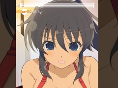 「閃乱カグラ」シリーズのサイト「シノビ少女図鑑」に焔紅蓮隊のオフショット動画が登場。サイトにはバストやおしり順での並び替え機能も