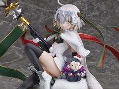 「FGO」のフィギュア「ランサー/ジャンヌ・ダルク・オルタ・サンタ・リリィ」が2018年12月に発売。予約受付が本日スタート