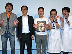 2017年に盛り上がりを見せたアミューズメント施設向けVRコンテンツの状況,そして2018年の展望について第一人者が語る。「黒川塾 五十六(56)」聴講レポート