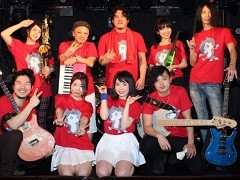 「ファルコムjdkバンド ニューイヤーライブ2018」をレポート。2018年初ライブは全21曲の大ボリューム,ツインボーカルなどで大盛り上がり
