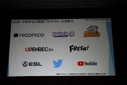 画像集 No.033のサムネイル画像 / 東京ゲームショウ2018は9月20日から23日まで開催。テーマ「新たなステージ,開幕。」などがアナウンスされた発表会をレポート