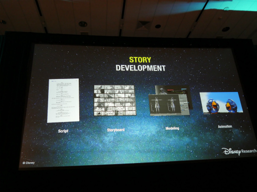 画像集 No.003のサムネイル画像 / ［GDC 2018］VRとAIを組み合わせてプリビズを作る。Disney Researchが取り組んでいる驚きの試みとは