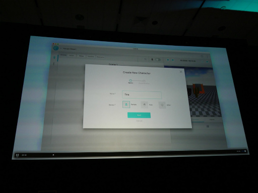 画像集 No.005のサムネイル画像 / ［GDC 2018］VRとAIを組み合わせてプリビズを作る。Disney Researchが取り組んでいる驚きの試みとは