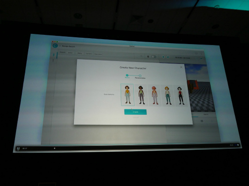 画像集 No.006のサムネイル画像 / ［GDC 2018］VRとAIを組み合わせてプリビズを作る。Disney Researchが取り組んでいる驚きの試みとは