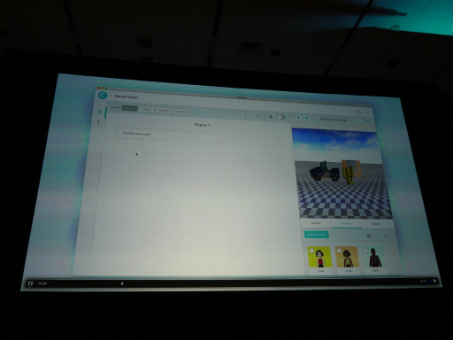 画像集 No.007のサムネイル画像 / ［GDC 2018］VRとAIを組み合わせてプリビズを作る。Disney Researchが取り組んでいる驚きの試みとは