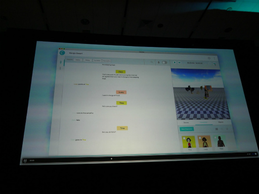 画像集 No.008のサムネイル画像 / ［GDC 2018］VRとAIを組み合わせてプリビズを作る。Disney Researchが取り組んでいる驚きの試みとは