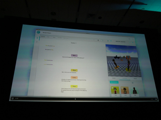 画像集 No.009のサムネイル画像 / ［GDC 2018］VRとAIを組み合わせてプリビズを作る。Disney Researchが取り組んでいる驚きの試みとは