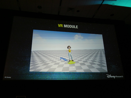 画像集 No.014のサムネイル画像 / ［GDC 2018］VRとAIを組み合わせてプリビズを作る。Disney Researchが取り組んでいる驚きの試みとは