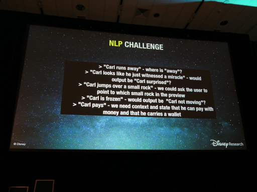 画像集 No.015のサムネイル画像 / ［GDC 2018］VRとAIを組み合わせてプリビズを作る。Disney Researchが取り組んでいる驚きの試みとは