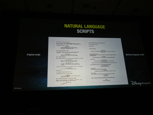 画像集 No.016のサムネイル画像 / ［GDC 2018］VRとAIを組み合わせてプリビズを作る。Disney Researchが取り組んでいる驚きの試みとは