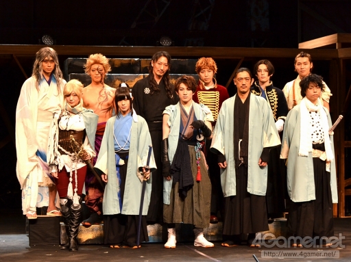 画像集 No.001のサムネイル画像 / 佐々木小次郎と宮本武蔵の一騎打ちが垂涎モノだった件について。舞台「龍よ、狼と踊れ～Dragon,Dance with Wolves～」～草莽の死士～，ゲネプロ公演をレポート